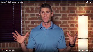 Super Brain Program Invitation - Dr David Jockers