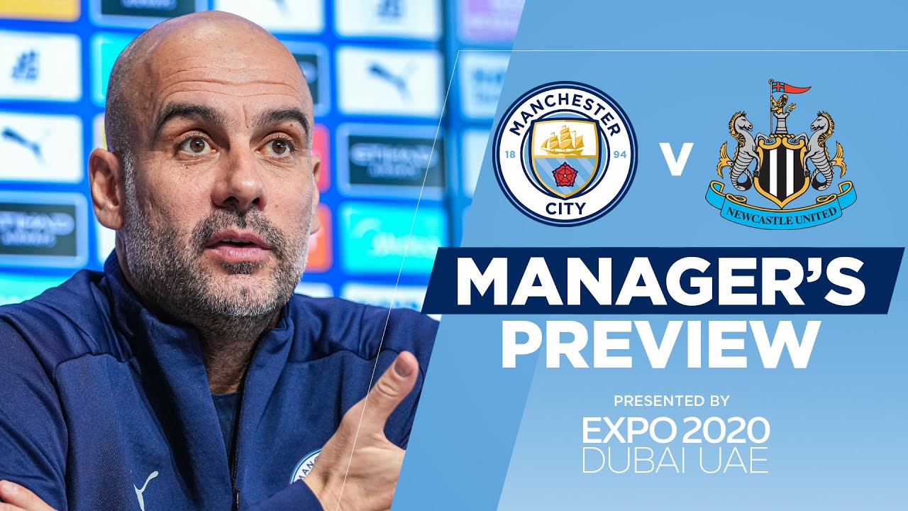 PEP GUARDIOLA | FOCUS ON NEXT TARGET AFTER REAL HEARTACHE | Man City v Newcastle United