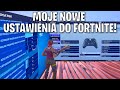 Moje Nowe Ustawienia do Fortnite! 🎮 (PS4/XBOX/PC)