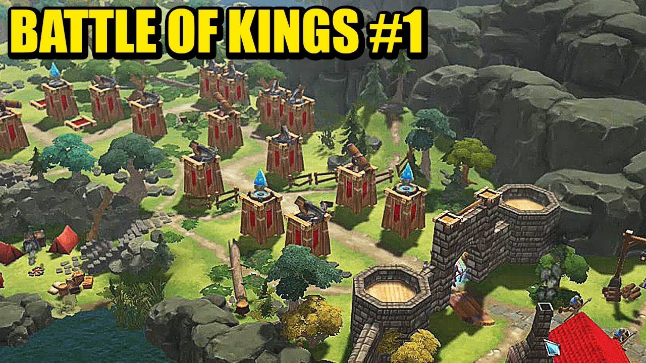 BATTLE OF KINGS #1 - BATALLA ENTRE CASTILLOS | Gameplay Español campaña levante