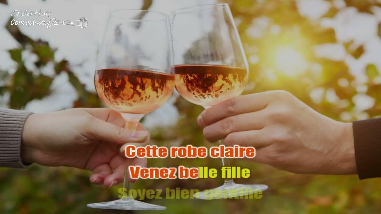 Ah le petit vin blanc 