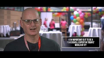 psconf.eu Interview Bruce Payette