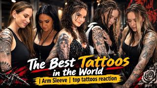 Full The Best Tattoos in the World | Arm Sleeve | top tattoos reaction Update
