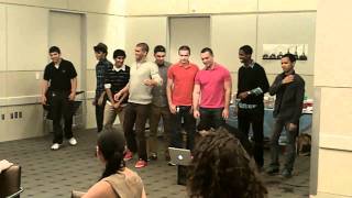 Pledge Serenade Spring 2011 SAE