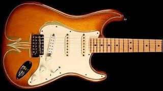 Video voorbeeld van "Jam Strat Blues Backing Track in D minor | SZBT 1011"