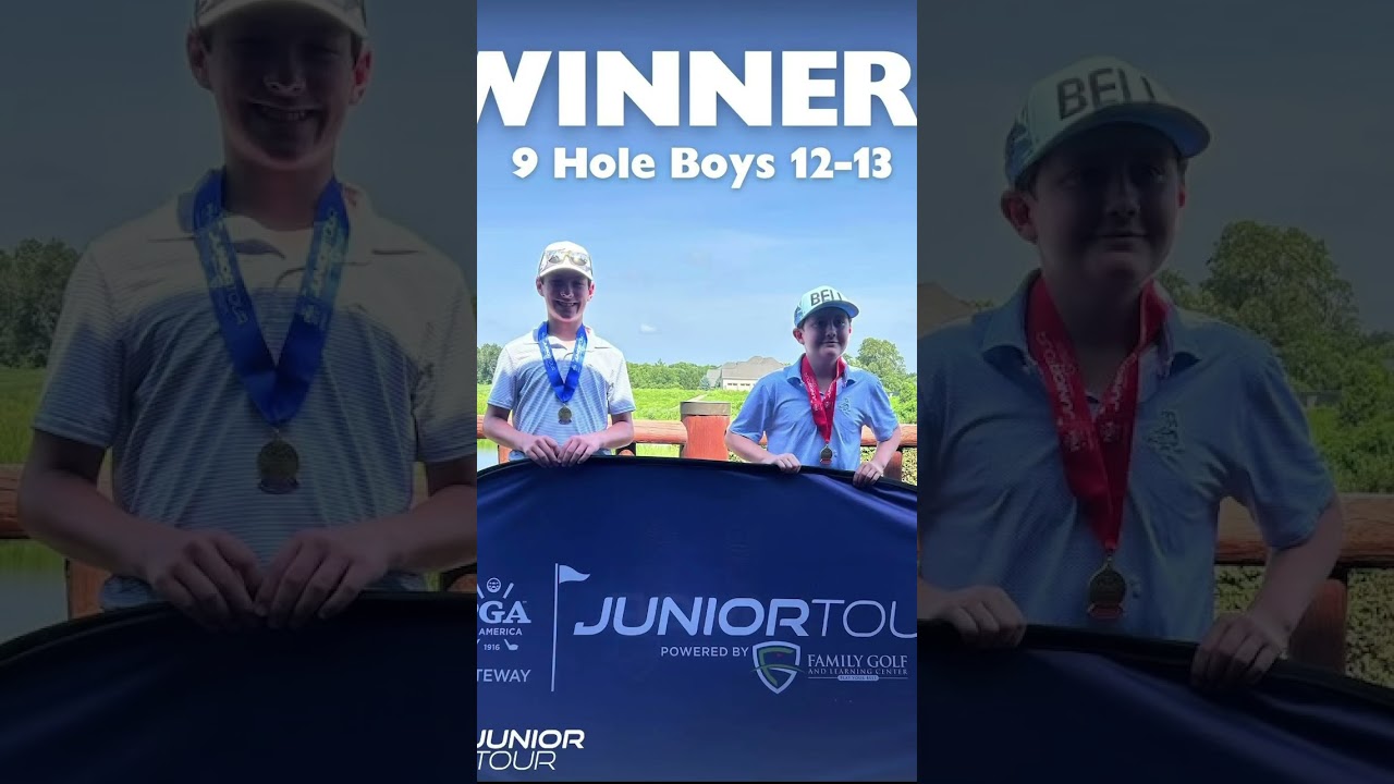 Tournament win🥇at Far oaks.