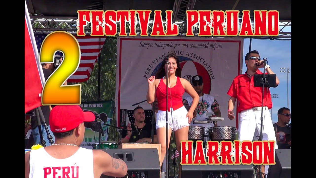 Festival Peruano en HarrisonNew Jersey. Peruvian Civic Assoc. Parte 2