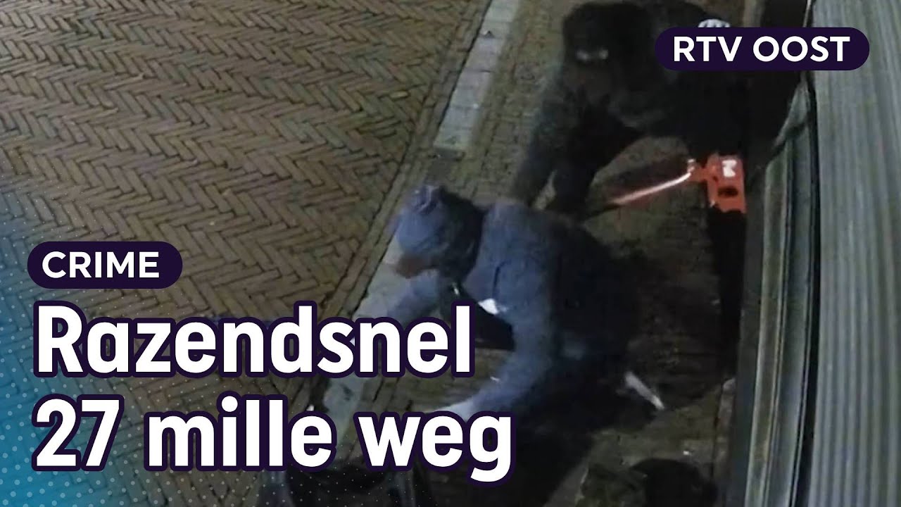 Om deze reden heb je 3 stenen nodig voor een snelkraak | RTV Oost