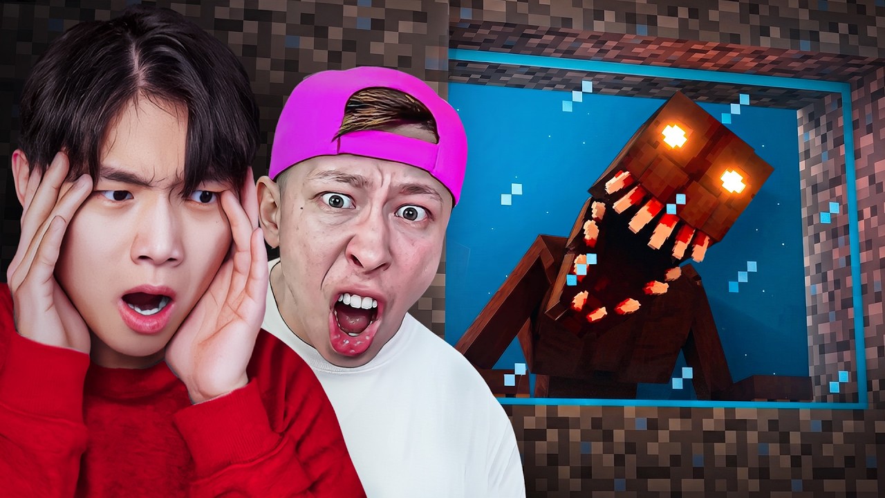 We Tried Minecraft With SECRET Mods...