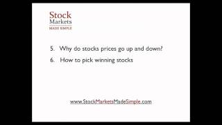 8 Key Stock Market Basics for Beginner Investors