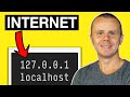 How to access localhost from the internet