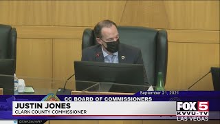Clark County Commission declares COVID-19 misinformation a public health crisis