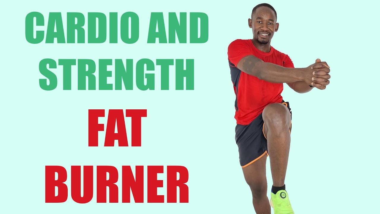 FAT BURNING Cardio Strength Workout No Equipment🔥287 Calories in 30