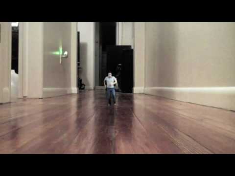 Green Screen Test #1: Running