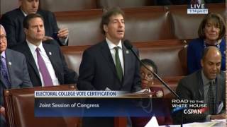 Rep. Raskin Challenges Awarding of Electors Details