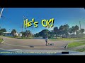 Middle of video