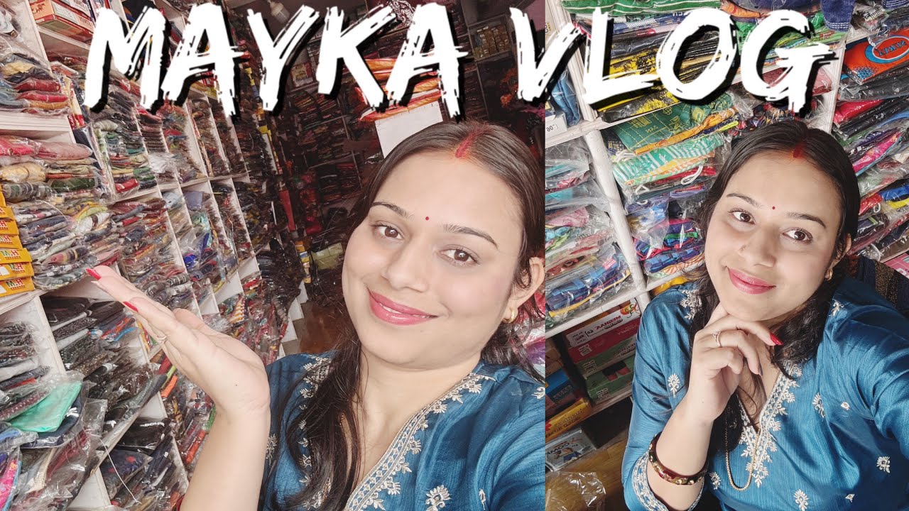 Mayka Vlog 😍 || Finally mai aagyi apne ghar || JS Ki Duniya || 