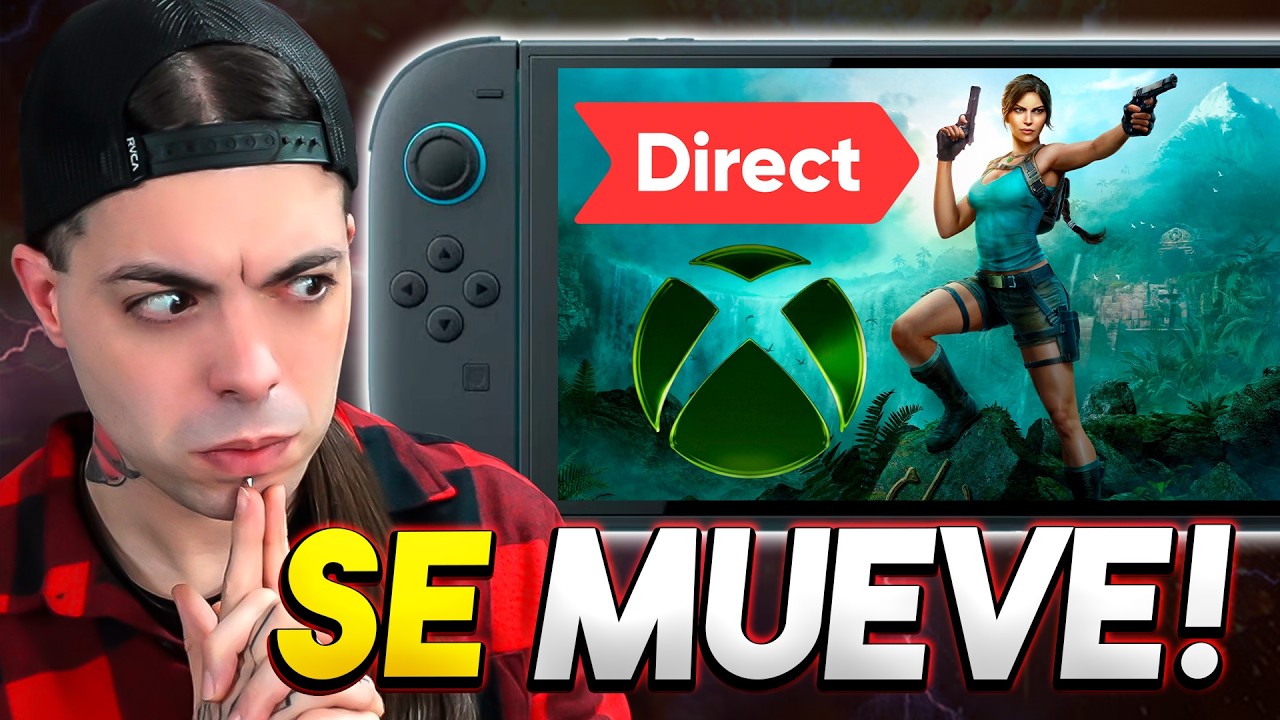 💥GRANDES NOTICIAS para Nintendo SWITCH 2! Direct, Tomb Raider Remake, upgrades y MÁS!