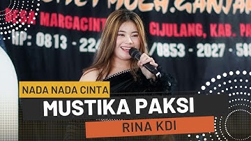 Nada Nada Cinta Cover Rina KDI (LIVE SHOW Bojongsari Padaherang Pangandaran)