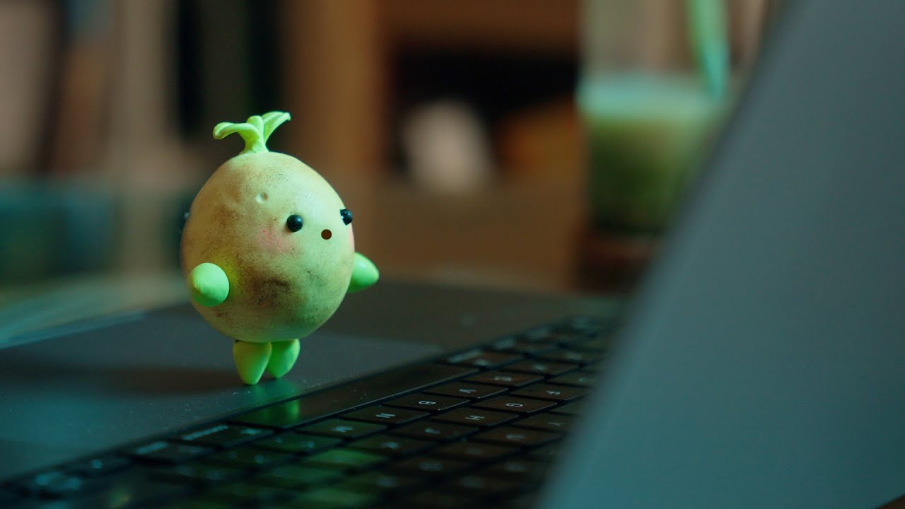 Potato's First Google Search