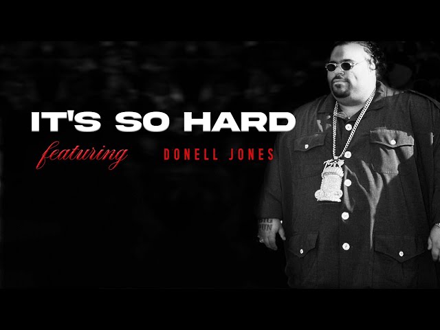 It's So Hard featuring Donell Jones Lyrics Single by Big Pun from the album Yeeeah Baby 2000 class=
