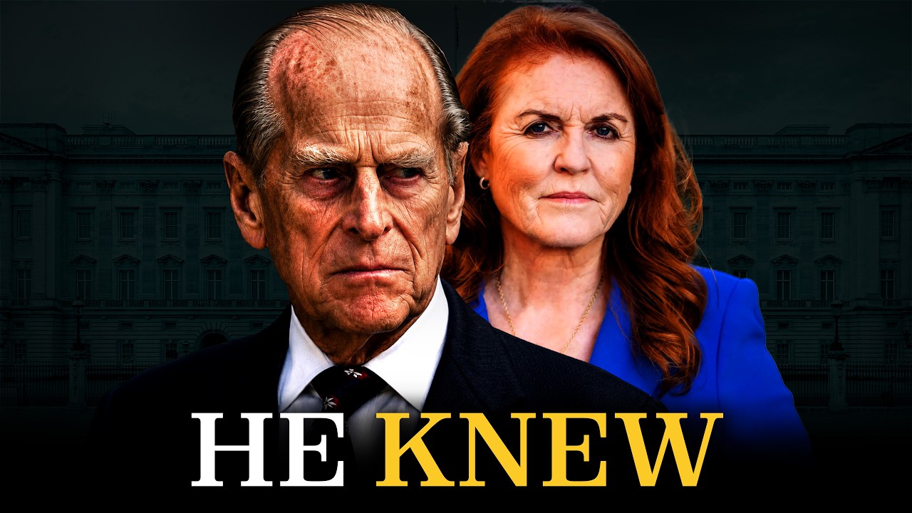 Prince Philip Despised Sarah Ferguson So Much...The Real Reason Is SHOCKING