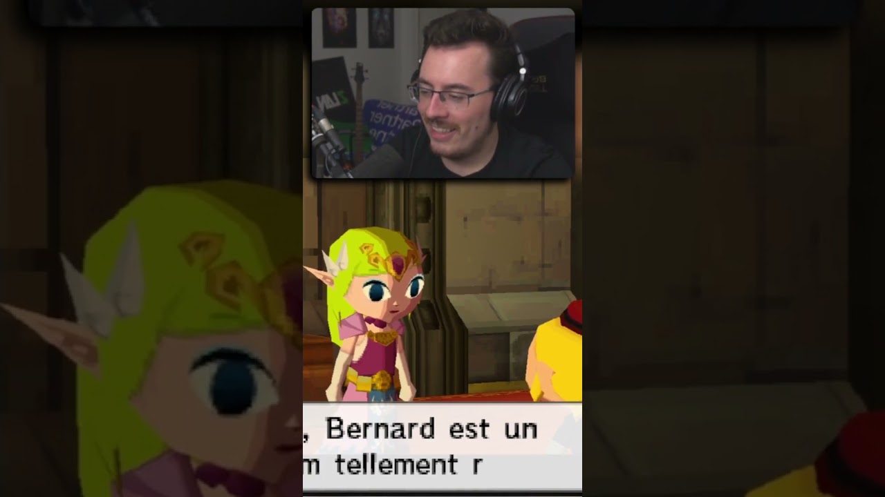 👸‍ Je suis Bernard