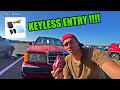 Universal Keyless Entry Remote Installation Instructions Mercedes 190E W124 W126 R129 W140 BMW