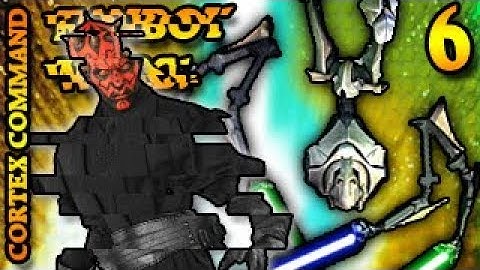 This Star Wars Mod Is Glitchy! Cortex Command Fanboy Wars Campaign Part 6