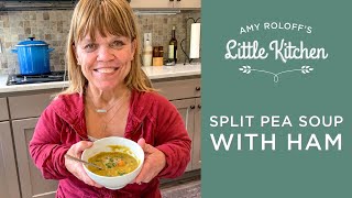 Amy Roloff Making Split Pea Soup with Ham