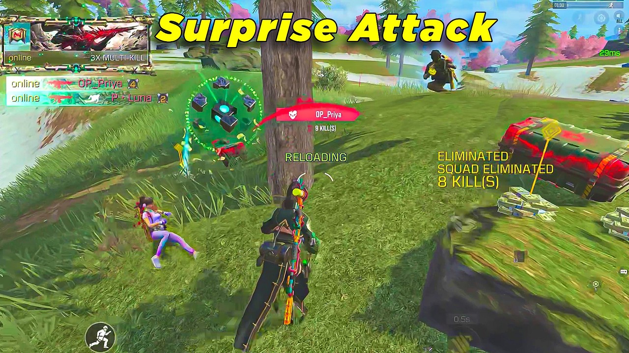 NEVER LET ENEMIES KNOW YOUR NEXT MOVE 🌚 | NSANE WIPE IN A SWEATY LOBBY