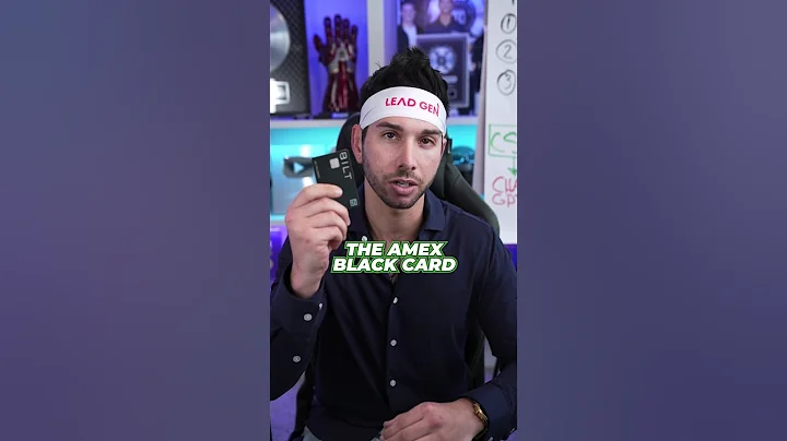 AMEX Black cards are insane! #amexplatinum #creditcard #centurion