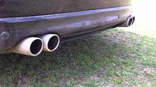 Jaguar X-Type 3.0 V6  Arden exhaust