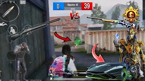 Random pro player challenge me 1v1 M24 in tdm| pubg mobile 😤🤯🤬