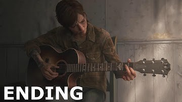THE LAST OF US 2 walkthrough gameplay ENDING