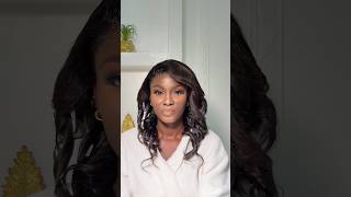 Soft glam on this dark skin beauty ✨ Melanin + makeup = perfection.