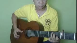 Fingerstyle Batak - Orang Ketiga - Nabasa Trio chords