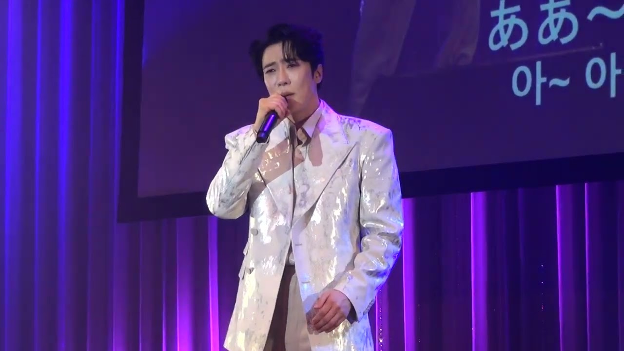 #에녹 #대전역부르스(밤공) #enoch 1st concert in Japan