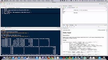 R Programming Tutorial 18: Reading and Writing Data