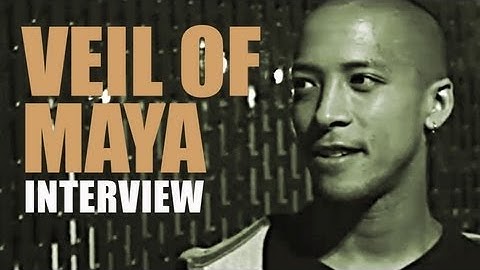 VEIL OF MAYA Interview | From Daycare Employee to Metalcore Guitarist | Staying Relevant