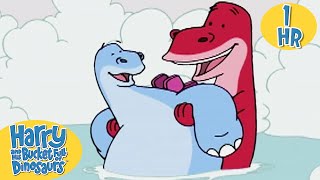 Caring Companions | Educational Cartoons | Harry and His Bucket Full of Dinosaurs | 9 Story Kids