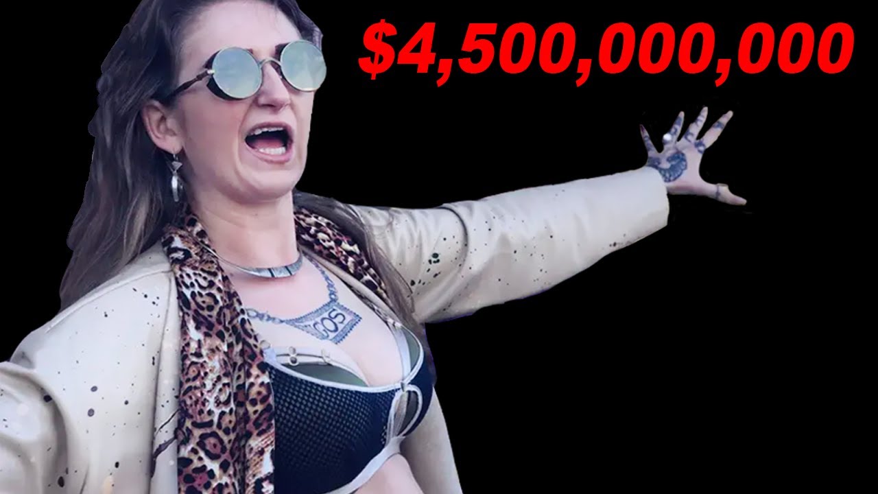 This Cringe Rapper Stole $4.5 BILLION In Bitcoin