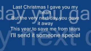 The Cheetah Girls-Last Christmas(lyrics)