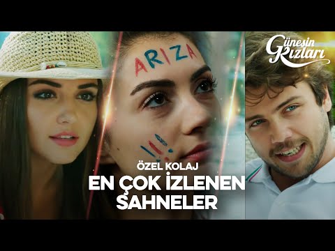 En Çok İzlenen Sahneler🎬| Güneşin Kızları Özel Kolaj