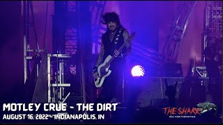 Motley Crue rocks "The Dirt" in Indianapolis, IN on Aug 16, 2022