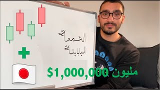 candlestick 🕯️🇯🇵 الشمعة اليابانية التي ستجعلك مليونير في دقيقتين