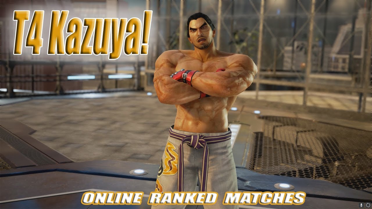 Tekken 7 - Kazuya Online Ranked Matches #7