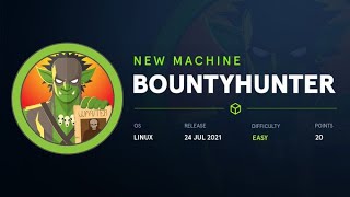 Writeup BountyHunter Hackthebox - Walkthrough