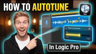 How To AUTOTUNE In Logic Pro (QUICK & EASY) 2026