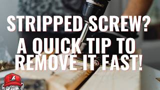 How To Remove A Stripped Screw Fast Easy Garage Quick Tip From John At Partzilla Partzilla